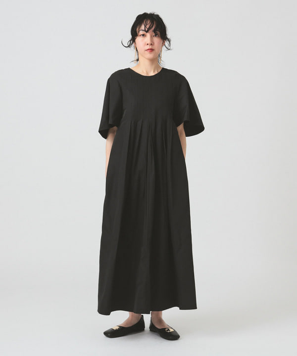 kigoさんの「BEAMS WOMEN｜RBS / フロント タック バック リボン ワンピース」を使ったコーディネート