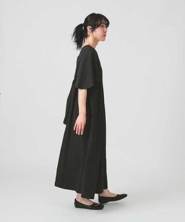 kigoさんの「BEAMS WOMEN｜RBS / フロント タック バック リボン ワンピース」を使ったコーディネート