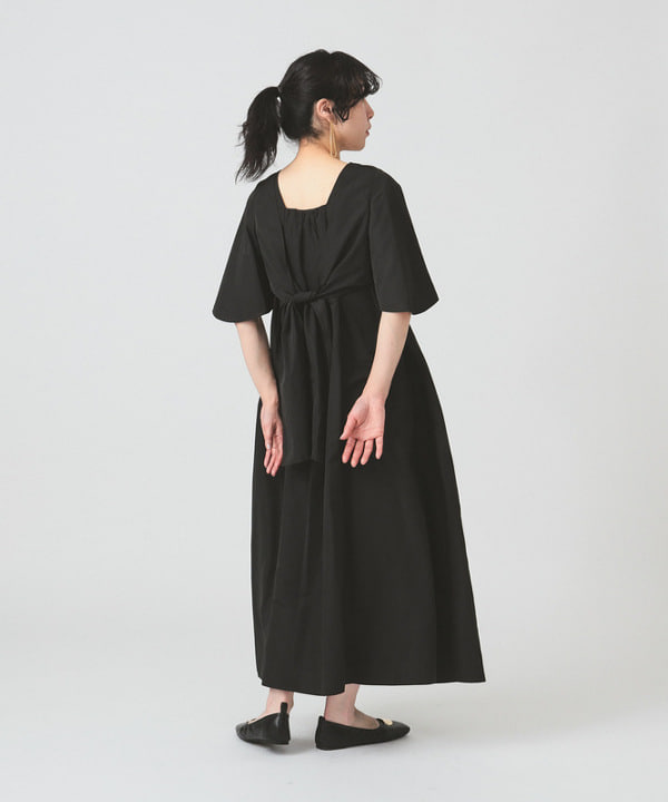 kigoさんの「BEAMS WOMEN｜RBS / フロント タック バック リボン ワンピース」を使ったコーディネート