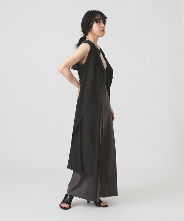 kigoさんの「BEAMS WOMEN｜RBS / ベロア カップ付きタンクトップ」を使ったコーディネート