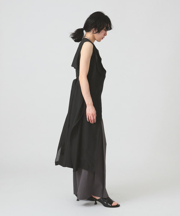 kigoさんの「BEAMS WOMEN｜RBS / ベロア カップ付きタンクトップ」を使ったコーディネート