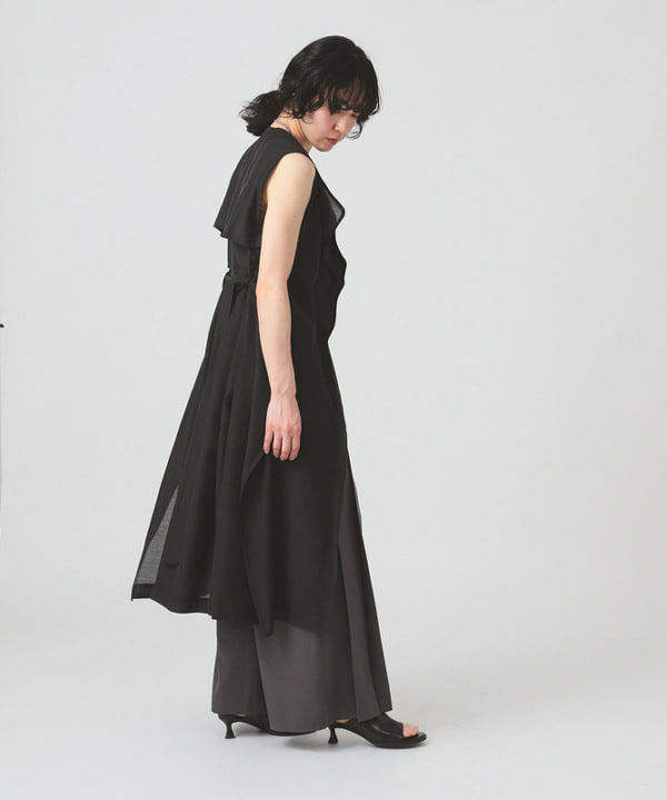 kigoさんの「BEAMS WOMEN｜RBS / ベロア カップ付きタンクトップ」を使ったコーディネート