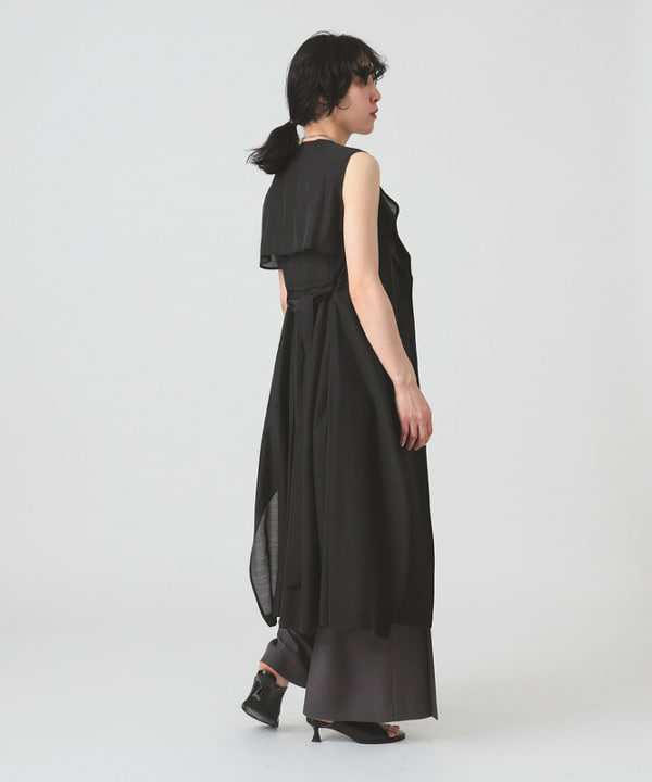 kigoさんの「BEAMS WOMEN｜RBS / ベロア カップ付きタンクトップ」を使ったコーディネート