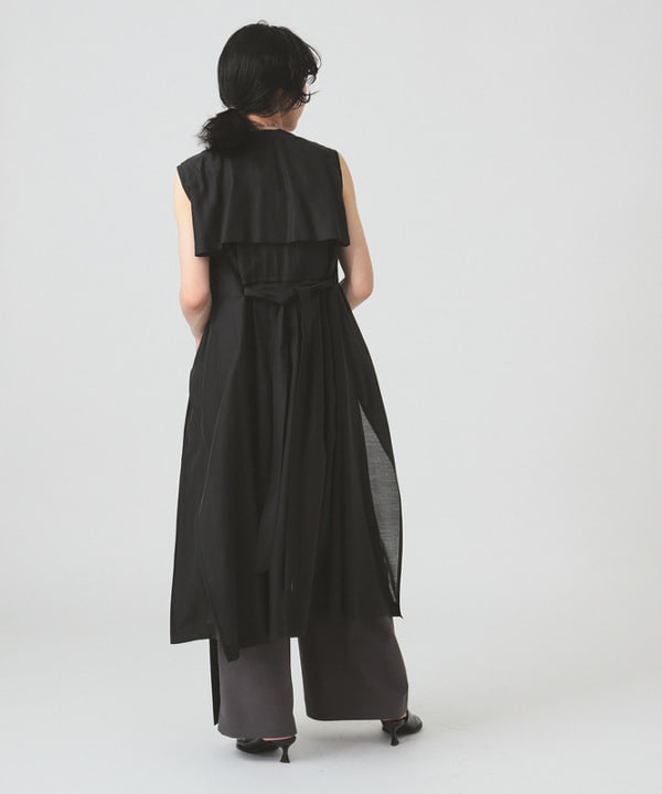 kigoさんの「BEAMS WOMEN｜RBS / ベロア カップ付きタンクトップ」を使ったコーディネート