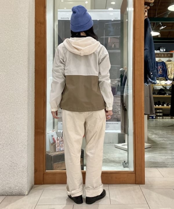 小原 もこさんの「BEAMS WOMEN｜BEAMS BOY / フライス 1cm ボーダー」を使ったコーディネート