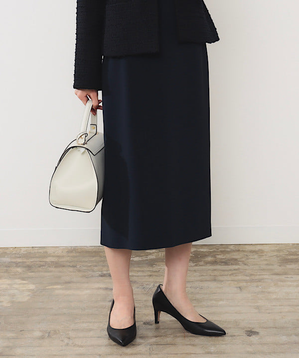 shibataさんの「BEAMS WOMEN｜ツイード クルーネック ジャケット＊」を使ったコーディネート