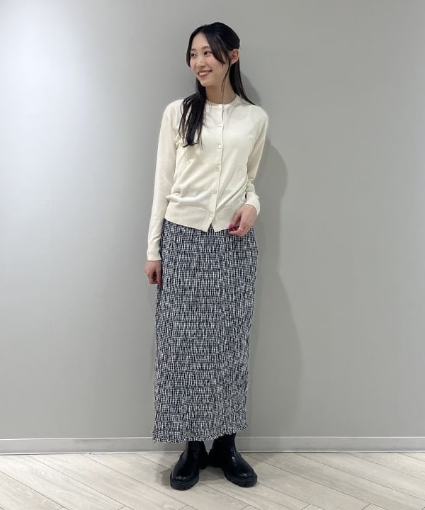 nodokaさんの「BEAMS WOMEN｜ライト ツイル トレンチコート」を使ったコーディネート