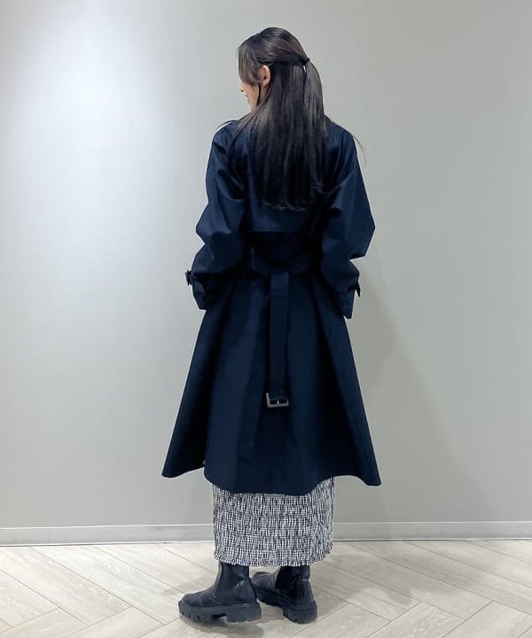 nodokaさんの「BEAMS WOMEN｜ライト ツイル トレンチコート」を使ったコーディネート