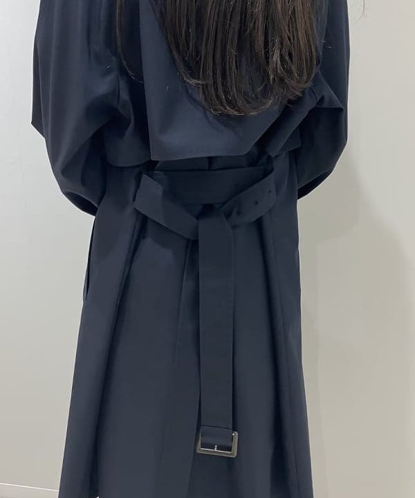 nodokaさんの「BEAMS WOMEN｜ライト ツイル トレンチコート」を使ったコーディネート