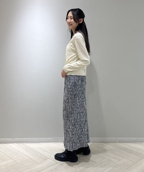 nodokaさんの「BEAMS WOMEN｜ライト ツイル トレンチコート」を使ったコーディネート