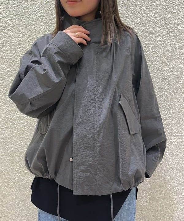 takeさんの「upper hights / U-51 シアー ショートブルゾン」を使ったコーディネート