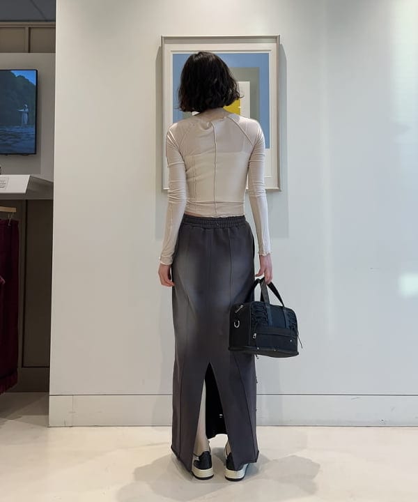神坂 莉子さんの「BEAMS WOMEN｜Nylon Flexible バッグ」を使ったコーディネート
