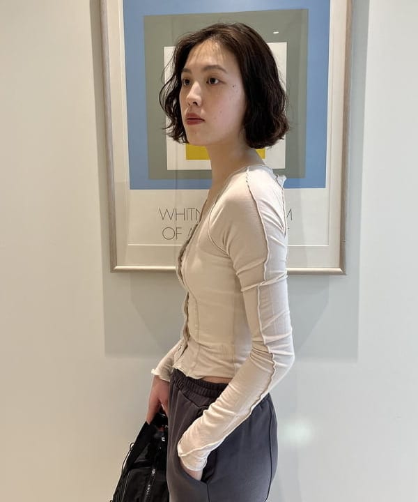 神坂 莉子さんの「BEAMS WOMEN｜Nylon Flexible バッグ」を使ったコーディネート