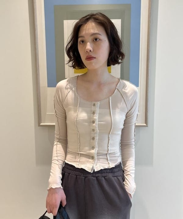 神坂 莉子さんの「BEAMS WOMEN｜Nylon Flexible バッグ」を使ったコーディネート