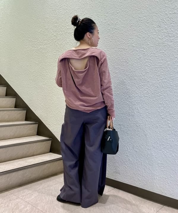 吉田　真実さんの「ストレッチ ブーツ」を使ったコーディネート