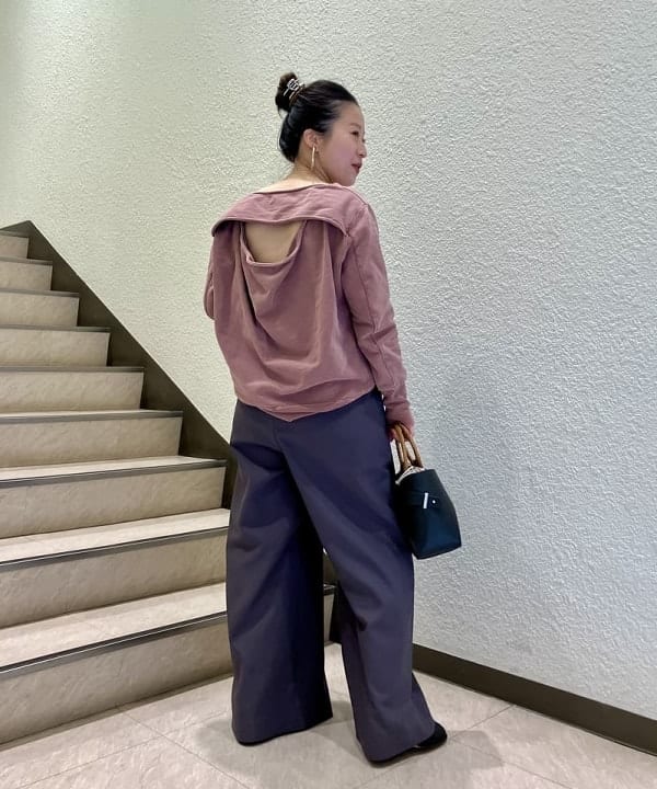 吉田　真実さんの「ストレッチ ブーツ」を使ったコーディネート
