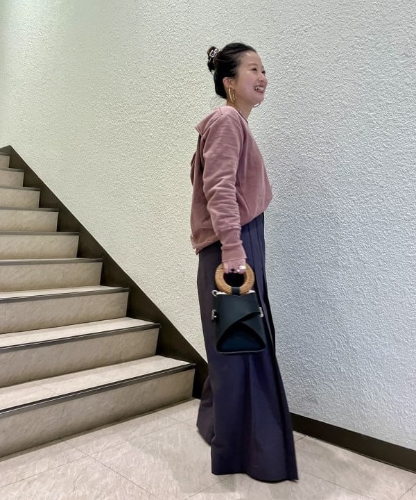 吉田　真実さんの「ストレッチ ブーツ」を使ったコーディネート