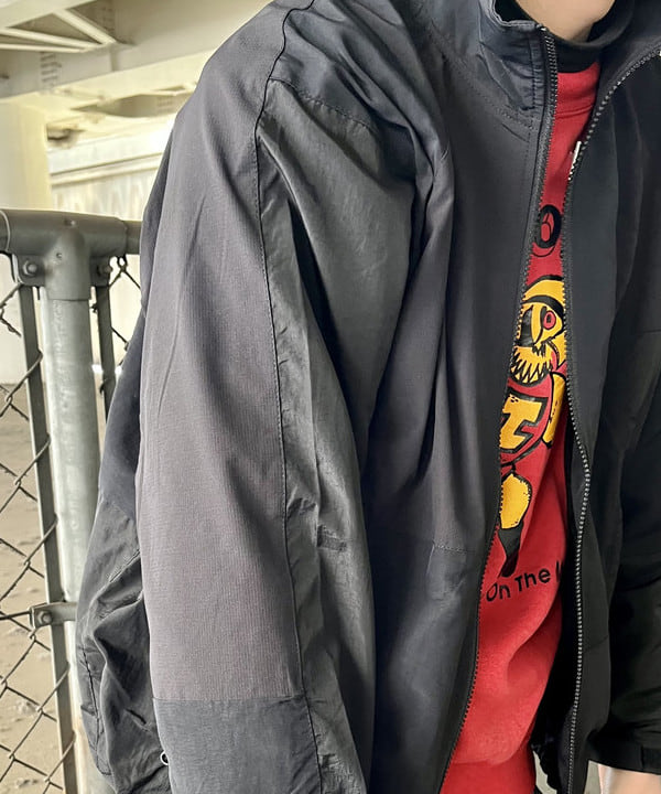 高遠 恒巳さんの「BEAMS WOMEN｜クレイジー トラックトップ ブルゾン」を使ったコーディネート