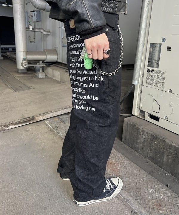 タマイユウトさんの「BEAMS WOMEN｜ユーズド加工 レザー ショートブルゾン」を使ったコーディネート