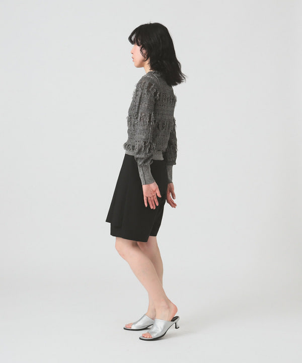 kigoさんの「BEAMS WOMEN｜RBS / プリーツラップ ショートパンツ」を使ったコーディネート