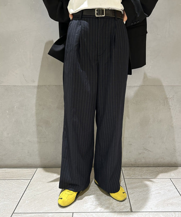 ササキさんの「BEAMS WOMEN｜4ボタン ダブル オーバーサイズ ジャケット」を使ったコーディネート