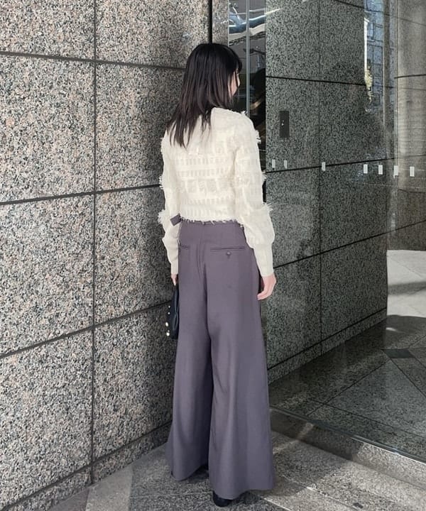 加歩さんの「BEAMS WOMEN｜RBS / モチーフ ミニ バッグ」を使ったコーディネート