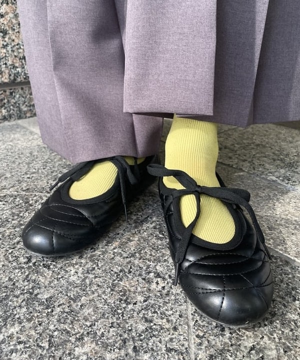 加歩さんの「BEAMS WOMEN｜RBS / モチーフ ミニ バッグ」を使ったコーディネート