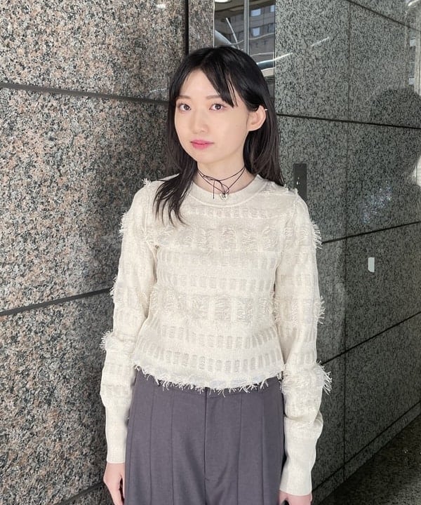 加歩さんの「BEAMS WOMEN｜RBS / モチーフ ミニ バッグ」を使ったコーディネート