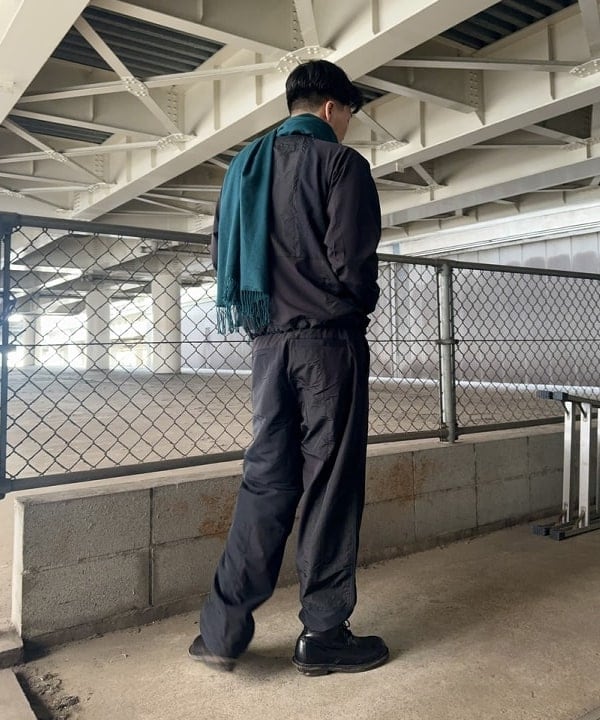 川崎 駿希さんの「BEAMS WOMEN｜クレイジー トラックトップ ブルゾン」を使ったコーディネート