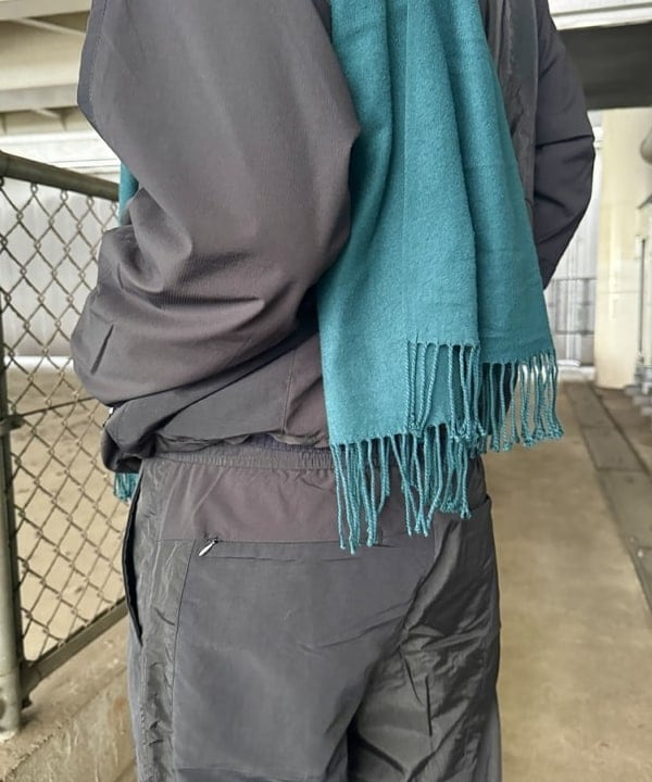 川崎 駿希さんの「BEAMS WOMEN｜クレイジー トラックトップ ブルゾン」を使ったコーディネート