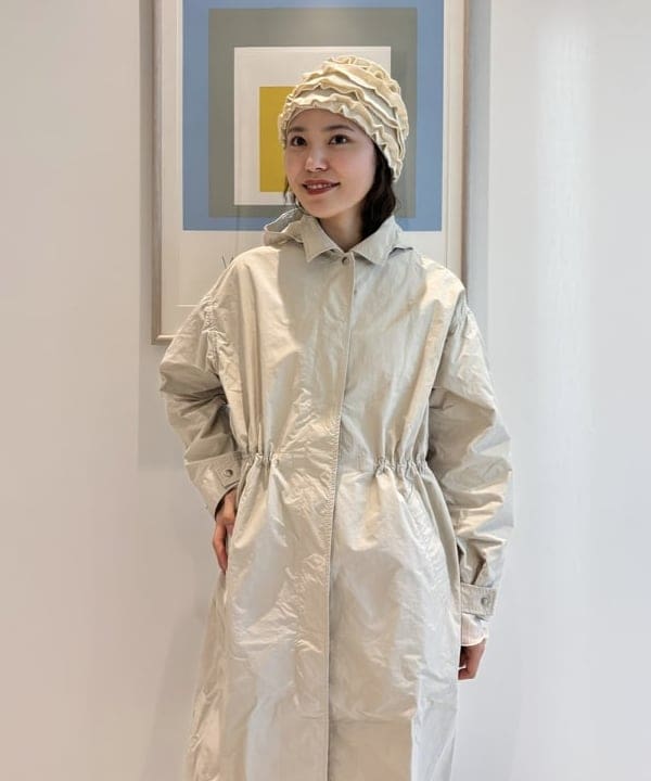 佐々木 南美さんの「BEAMS WOMEN｜THE NORTH FACE / ロールパック ジャーニーズ コート」を使ったコーディネート
