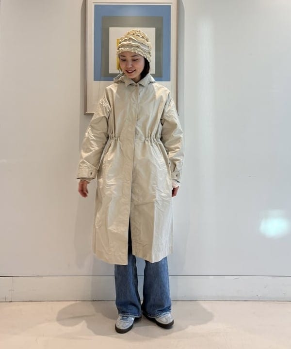 佐々木 南美さんの「BEAMS WOMEN｜THE NORTH FACE / ロールパック ジャーニーズ コート」を使ったコーディネート