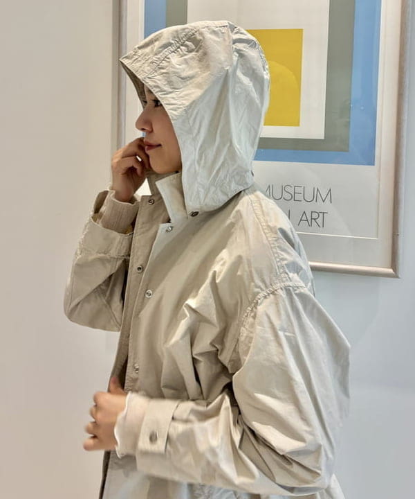 佐々木 南美さんの「BEAMS WOMEN｜THE NORTH FACE / ロールパック ジャーニーズ コート」を使ったコーディネート