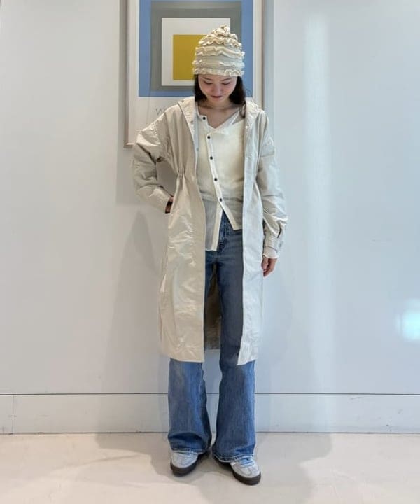 佐々木 南美さんの「BEAMS WOMEN｜THE NORTH FACE / ロールパック ジャーニーズ コート」を使ったコーディネート