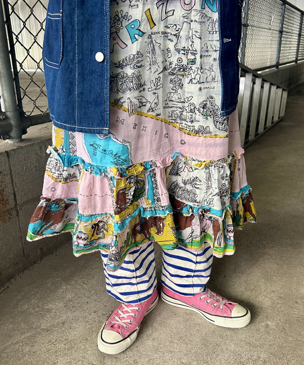 Kyooka Sayakaさんの「BEAMS WOMEN｜クレイジー ビッグ カバーオールコート」を使ったコーディネート