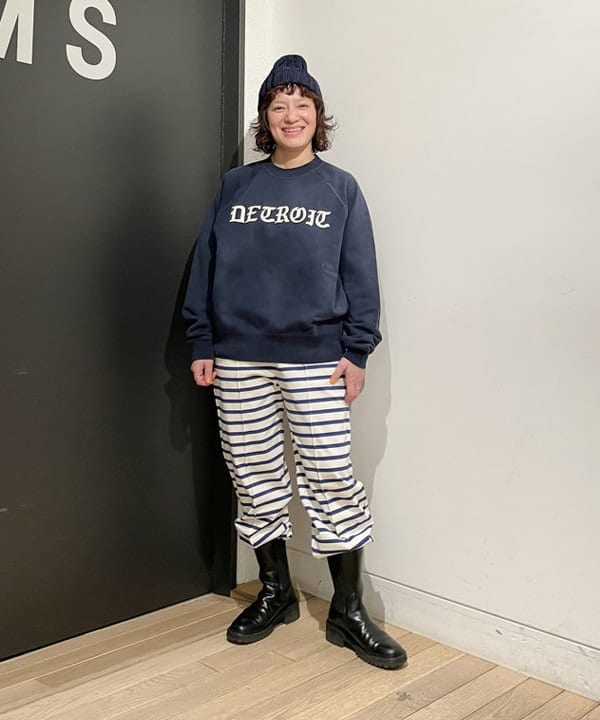 IZUMI MAYUMIさんの「BEAMS WOMEN｜WOOLRICH / SUMMER ANORAK ブルゾン」を使ったコーディネート