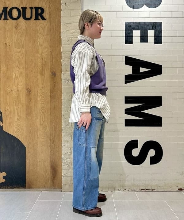 スミレさんの「BEAMS WOMEN｜」を使ったコーディネート