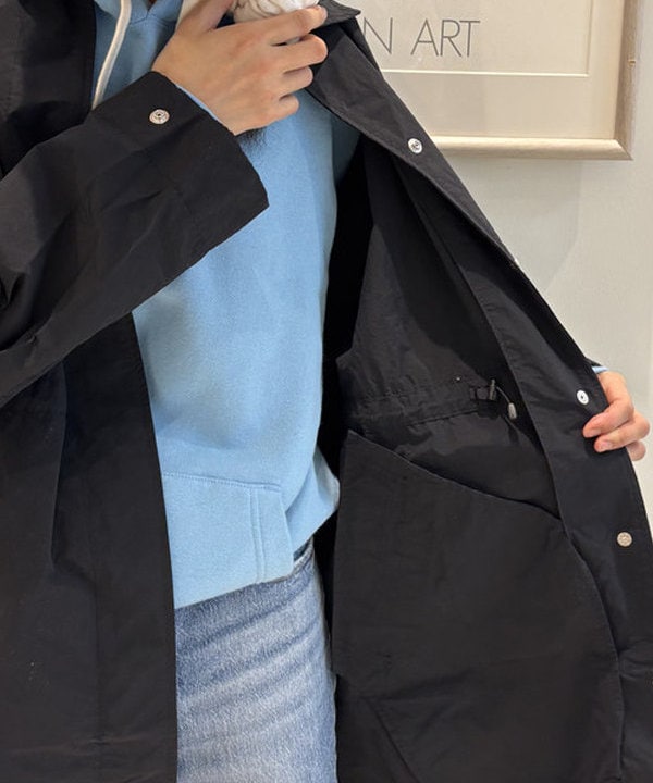 佐々木 南美さんの「BEAMS WOMEN｜THE NORTH FACE / ロールパック ジャーニーズ コート」を使ったコーディネート
