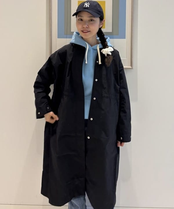 佐々木 南美さんの「BEAMS WOMEN｜THE NORTH FACE / ロールパック ジャーニーズ コート」を使ったコーディネート