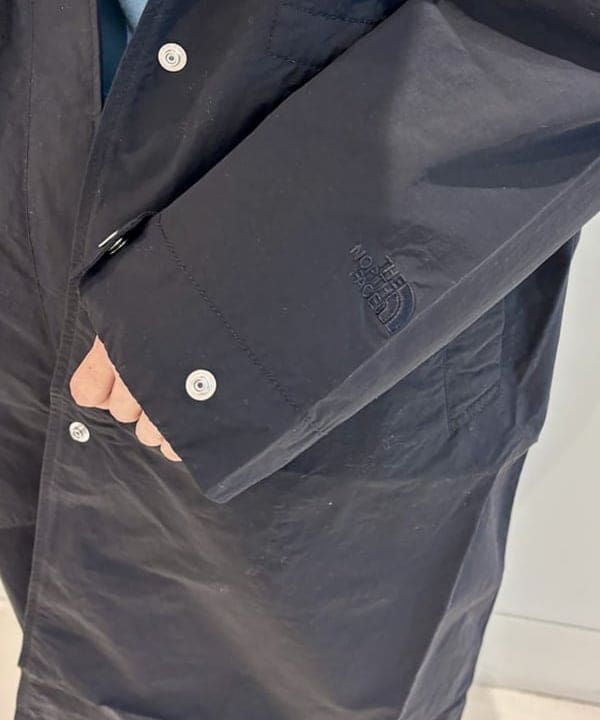 佐々木 南美さんの「BEAMS WOMEN｜THE NORTH FACE / ロールパック ジャーニーズ コート」を使ったコーディネート