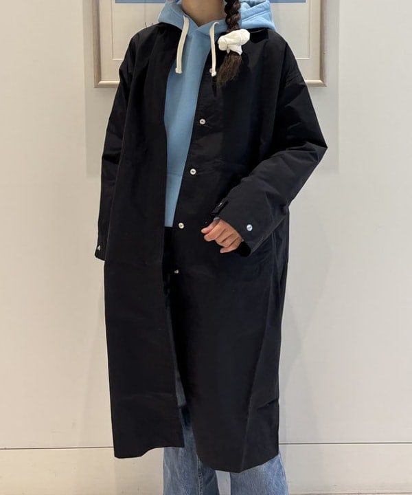 佐々木 南美さんの「BEAMS WOMEN｜THE NORTH FACE / ロールパック ジャーニーズ コート」を使ったコーディネート