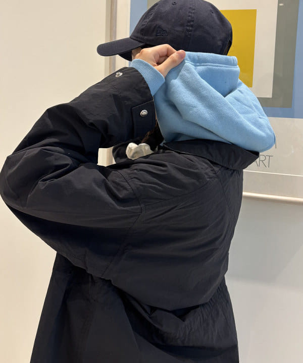 佐々木 南美さんの「BEAMS WOMEN｜THE NORTH FACE / ロールパック ジャーニーズ コート」を使ったコーディネート
