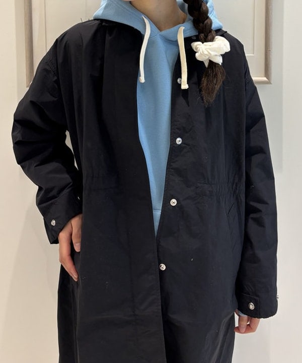 佐々木 南美さんの「BEAMS WOMEN｜THE NORTH FACE / ロールパック ジャーニーズ コート」を使ったコーディネート