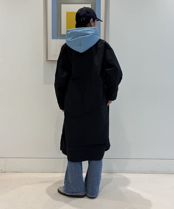 佐々木 南美さんの「BEAMS WOMEN｜THE NORTH FACE / ロールパック ジャーニーズ コート」を使ったコーディネート