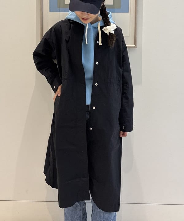 佐々木 南美さんの「BEAMS WOMEN｜THE NORTH FACE / ロールパック ジャーニーズ コート」を使ったコーディネート