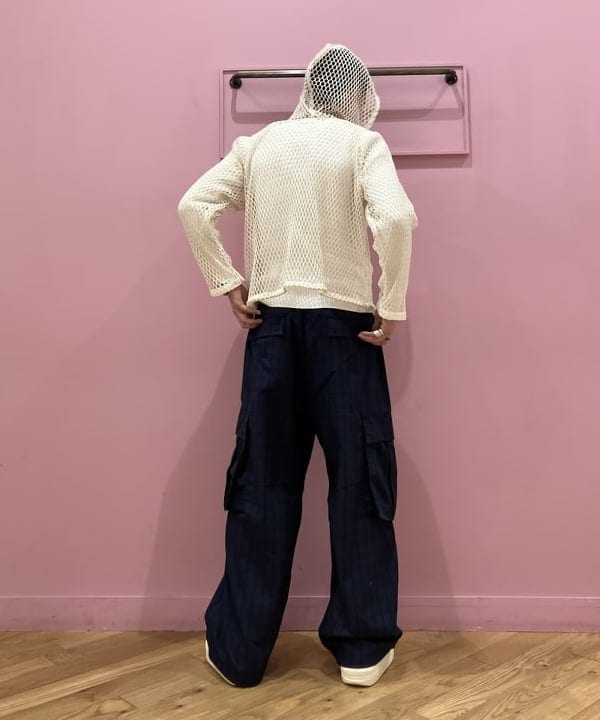 ディクソン 太陽さんの「BEAMS WOMEN｜チェック カーゴ イージーパンツ」を使ったコーディネート