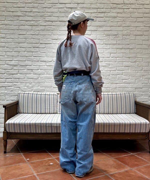 たぐみさんの「BEAMS WOMEN｜GEVAERT BANDWEVERIJ / 30mm ソリッド ベルト 23FW」を使ったコーディネート