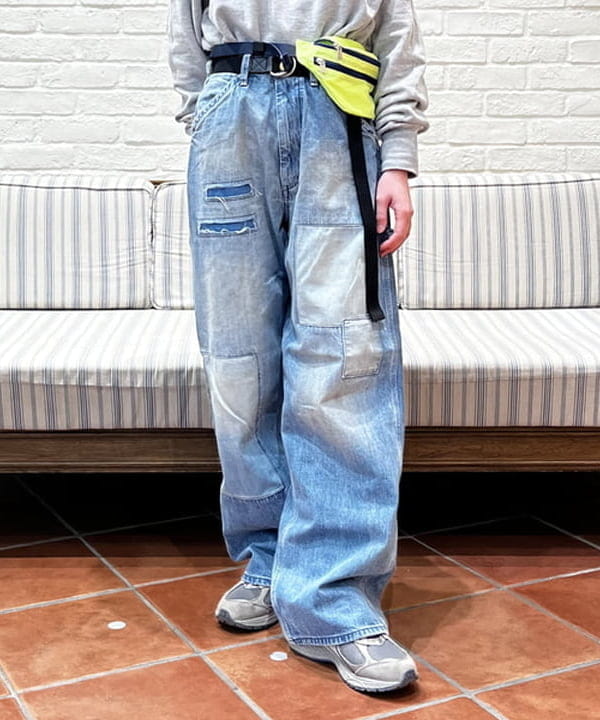 たぐみさんの「BEAMS WOMEN｜GEVAERT BANDWEVERIJ / 30mm ソリッド ベルト 23FW」を使ったコーディネート