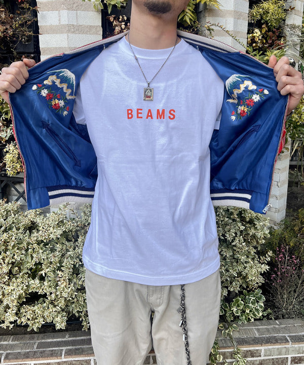 ムファサさんの「BEAMS WOMEN｜BEAMS ロゴ Tシャツ 25SS」を使ったコーディネート