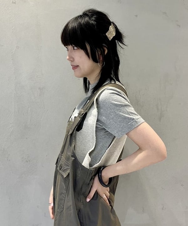 小原 もこさんの「BEAMS WOMEN｜ナイロン コーチ ジャケット」を使ったコーディネート